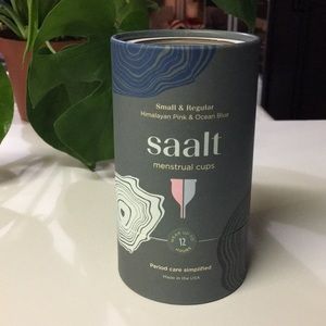 Saalt menstrual cup duo pack